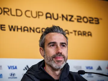 Jorge Vilda, en la rueda de prensa previa al duelo ante Países Bajos Jorge Vilda, en la rueda de prensa previa al duelo ante Países Bajos