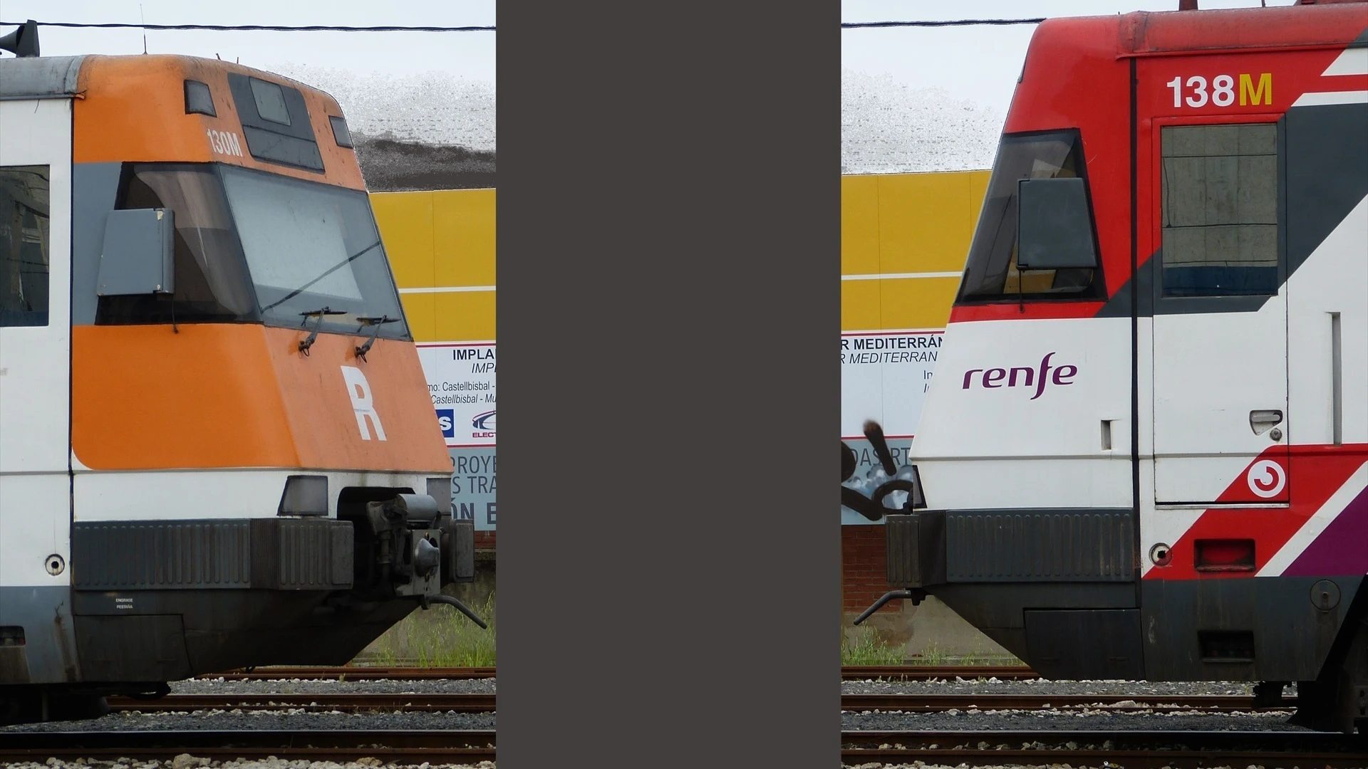 Sexo en un tren entre el interventor y una mujer en Tortosa, Tarrragona Sexo en un tren entre el interventor y una mujer en Tortosa, Tarrragona