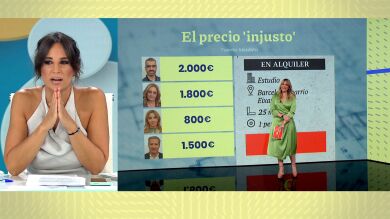 ¿Cuánto pagarías por alquilar un estudio en Barcelona de 25 m² y en el que no se permiten las visitas?