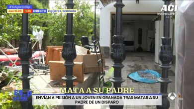 Decretan prisión para un joven de 24 años por disparar en el pecho y matar a su padre en Ogíjares