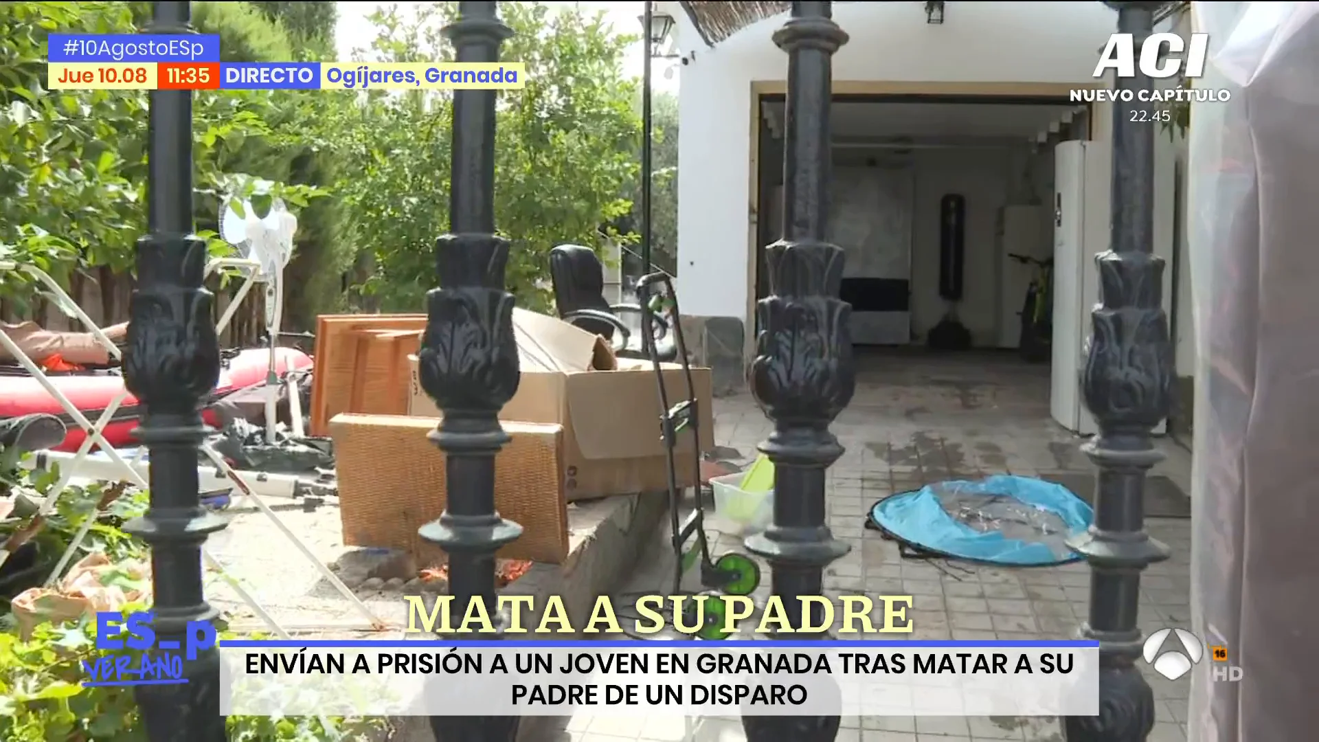 Investigan a un joven por acabar con la vida de su padre: "Fue sin querer"