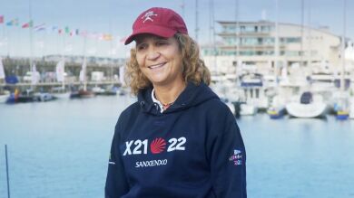 La infanta Elena llega a la isla de Wight para acompañar a Juan Carlos I en el Mundial de vela