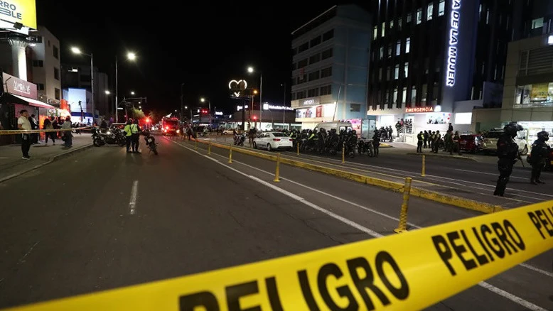 La zona donde el candidato fue asesinado