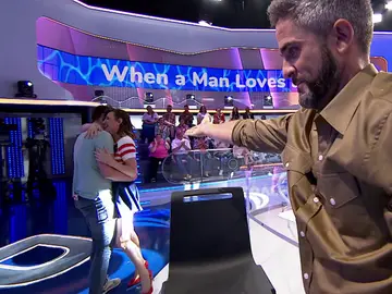 Momentazo romántico: Abril Zamora y Víctor Gutiérrez bailando ‘When a man loves a woman’ Momentazo romántico: Abril Zamora y Víctor Gutiérrez bailando ‘When a man loves a woman’