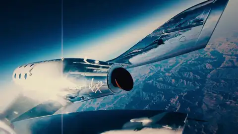 El segundo vuelo turístico al espacio