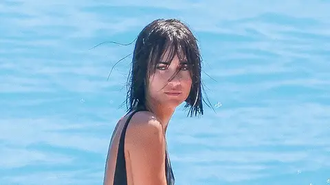 Aitana, en Ibiza Aitana, en Ibiza