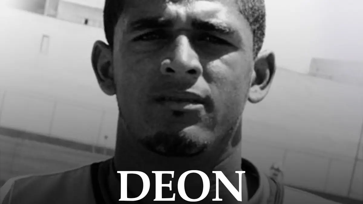 Imagen de José Aldean Oliveira de Jesus "Deon" Imagen de José Aldean Oliveira de Jesus "Deon"