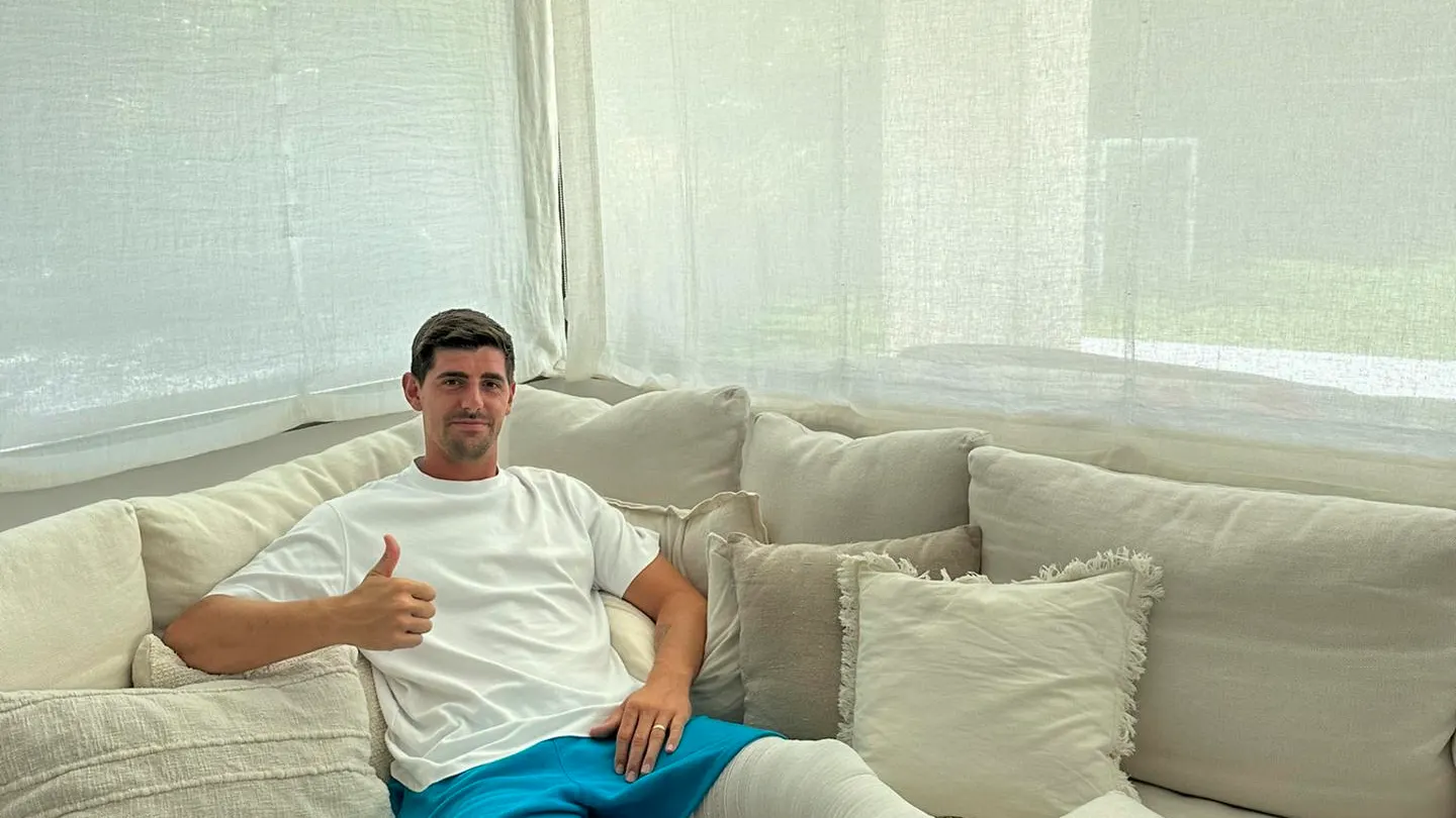 Courtois, portero del Real Madrid Courtois, portero del Real Madrid