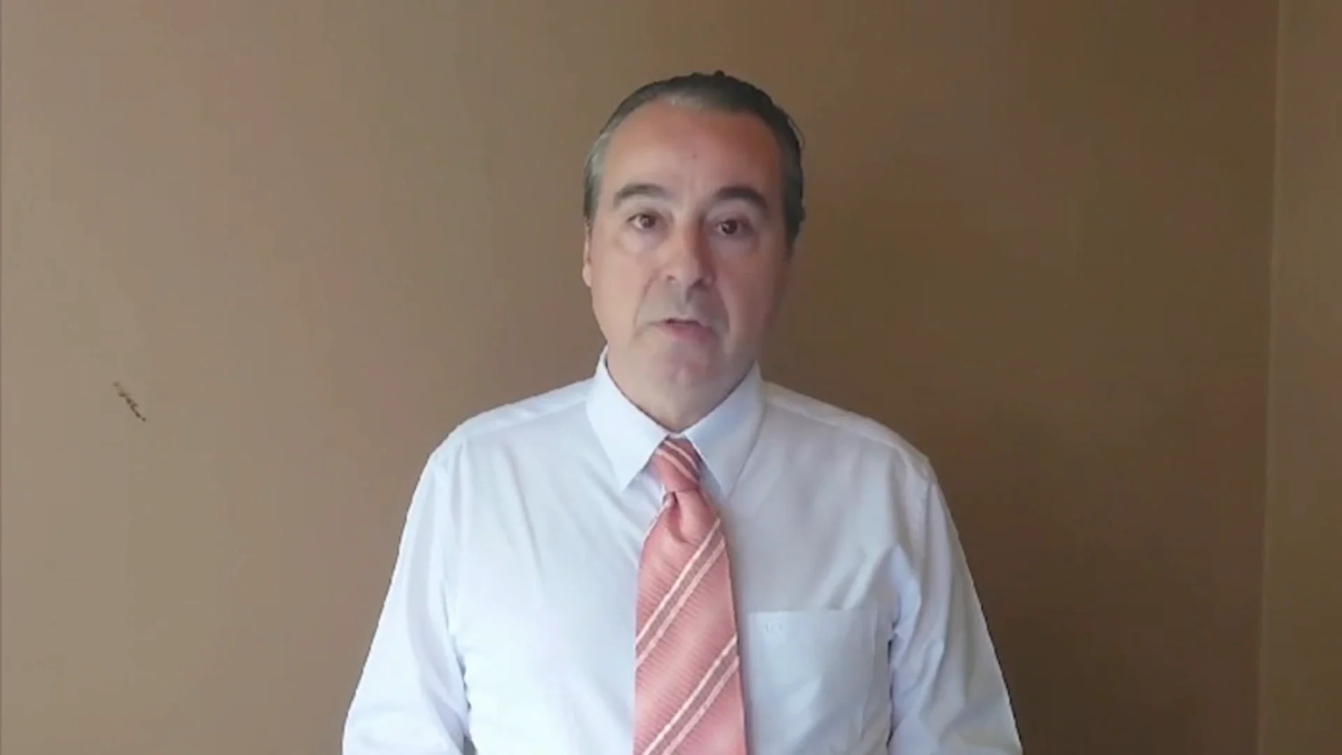 Fernando Oca, director del despacho de abogados que representa a Daniel Sancho Antena 3 Noticias