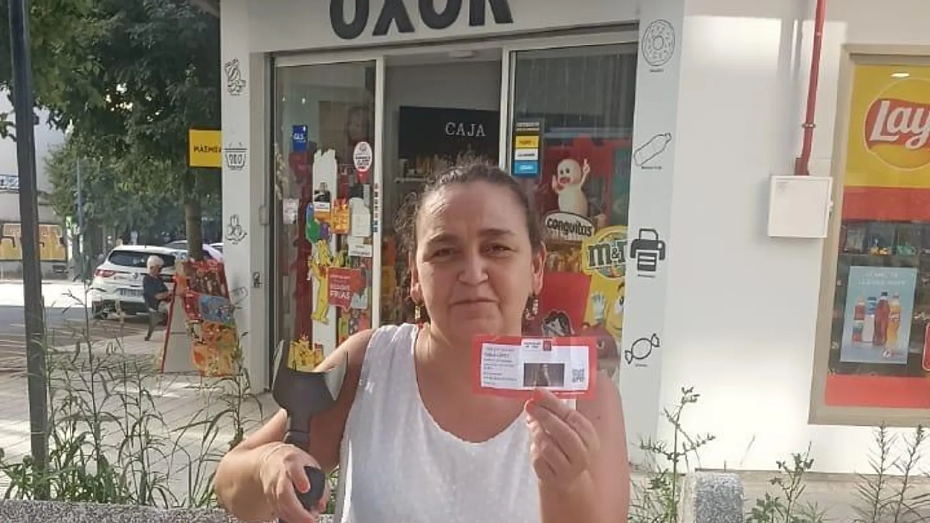 Polémica en Castrelos: prohíben a una mujer acceder en muletas a un concierto Polémica en Castrelos: prohíben a una mujer acceder en muletas a un concierto