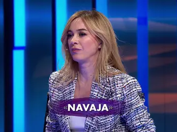 La pista de Marta Hazas que descoloca a Cristina Pedroche La pista de Marta Hazas que descoloca a Cristina Pedroche