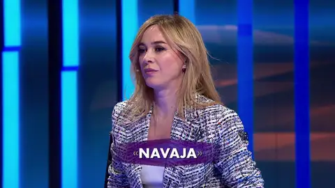 La pista de Marta Hazas que descoloca a Cristina Pedroche La pista de Marta Hazas que descoloca a Cristina Pedroche