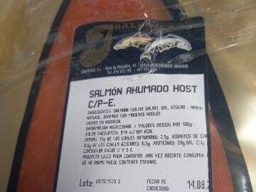 Alerta alimentaria: detectan listeria en un lote de salmón ahumado