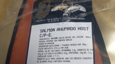 Alerta alimentaria: detectan listeria en un lote de salmón ahumado
