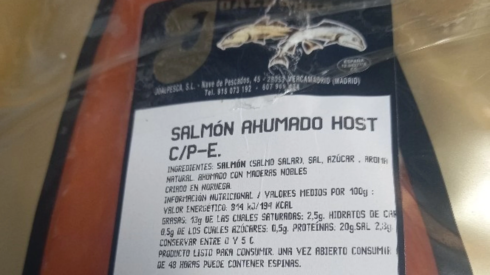 Alerta alimentaria: detectan listeria en un lote de salmón ahumado