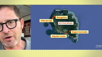 La dependienta se negó a alquilar un kayak a Daniel Sancho pero él 