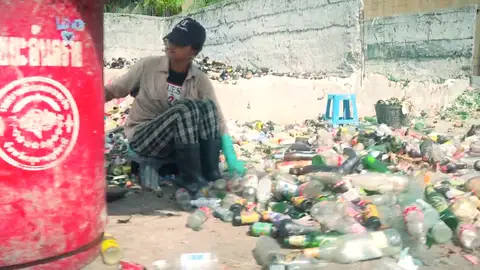 La encargada del vertedero donde se hallaron parte de los restos de Edwin Arrieta: "Pensaba que era parte de un cerdo" La encargada del vertedero donde se hallaron parte de los restos de Edwin Arrieta: "Pensaba que era parte de un cerdo"