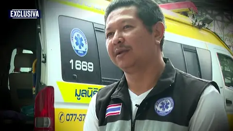 Hablamos con el equipo de rescate de los restos de Edwin Arrieta: "No creo que lo haya hecho una persona sola" Hablamos con el equipo de rescate de los restos de Edwin Arrieta: "No creo que lo haya hecho una persona sola"