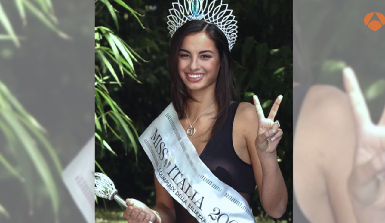 As&iacute; fue el paso de Francesca Chillemi por &lsquo;Miss Italia 2003&rsquo; al que hacen alusi&oacute;n en &lsquo;Violeta como el mar&rsquo;