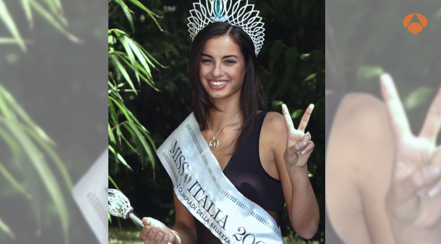 Así fue el paso de Francesca Chillemi por ‘Miss Italia 2003’ al que hacen alusión en ‘Violeta como el mar’