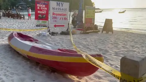 El kayak de Sancho El kayak de Sancho