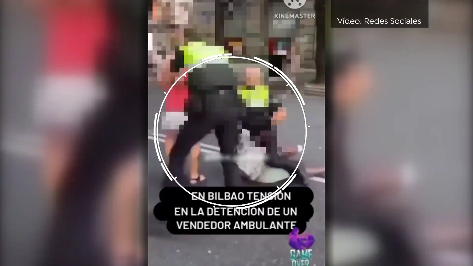Polic&iacute;a en Bilbao