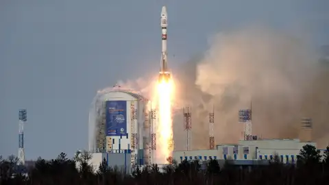 Nuevo cohete a la Luna de Rusia