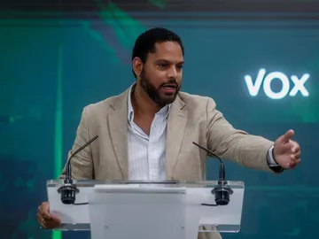 El secretario general de Vox, Ignacio Garriga El secretario general de Vox, Ignacio Garriga