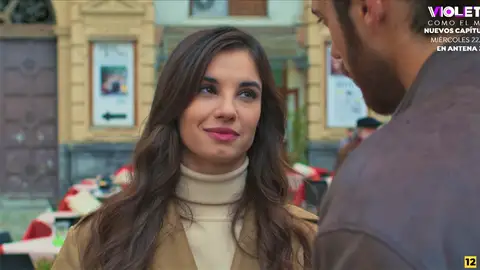 "Te recuerdo que no eres mi novio": 'Violeta como el mar', el miércoles nuevo capítulo "Te recuerdo que no eres mi novio": 'Violeta como el mar', el miércoles nuevo capítulo