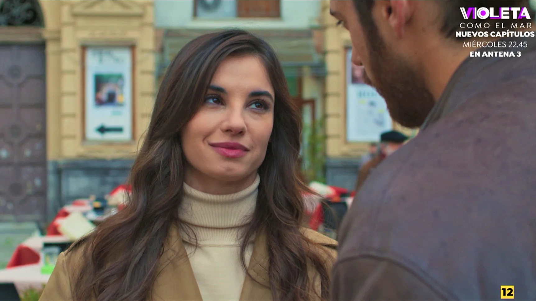 "Te recuerdo que no eres mi novio": 'Violeta como el mar', el mi&eacute;rcoles nuevo cap&iacute;tulo