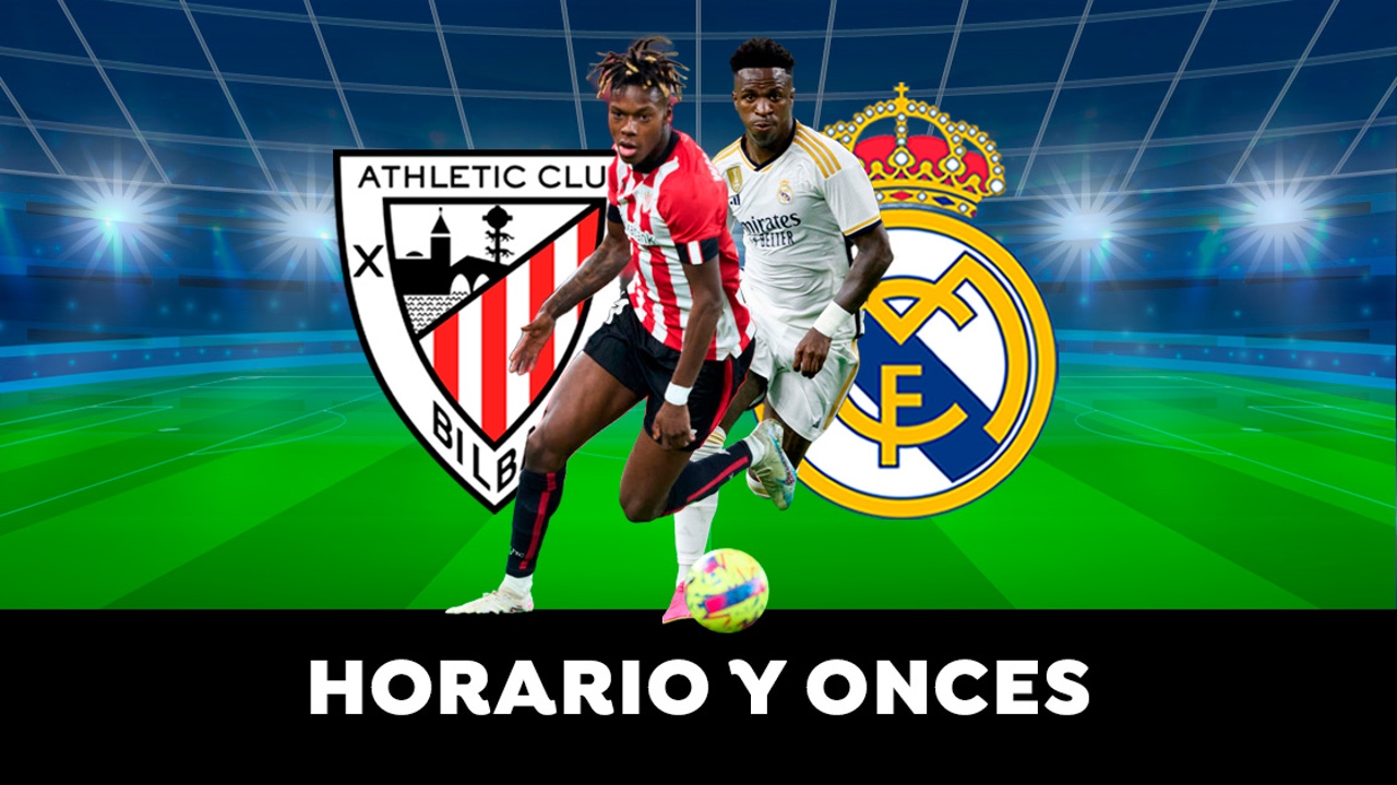 Athletic Real Madrid Schedule, lineups and where to watch the