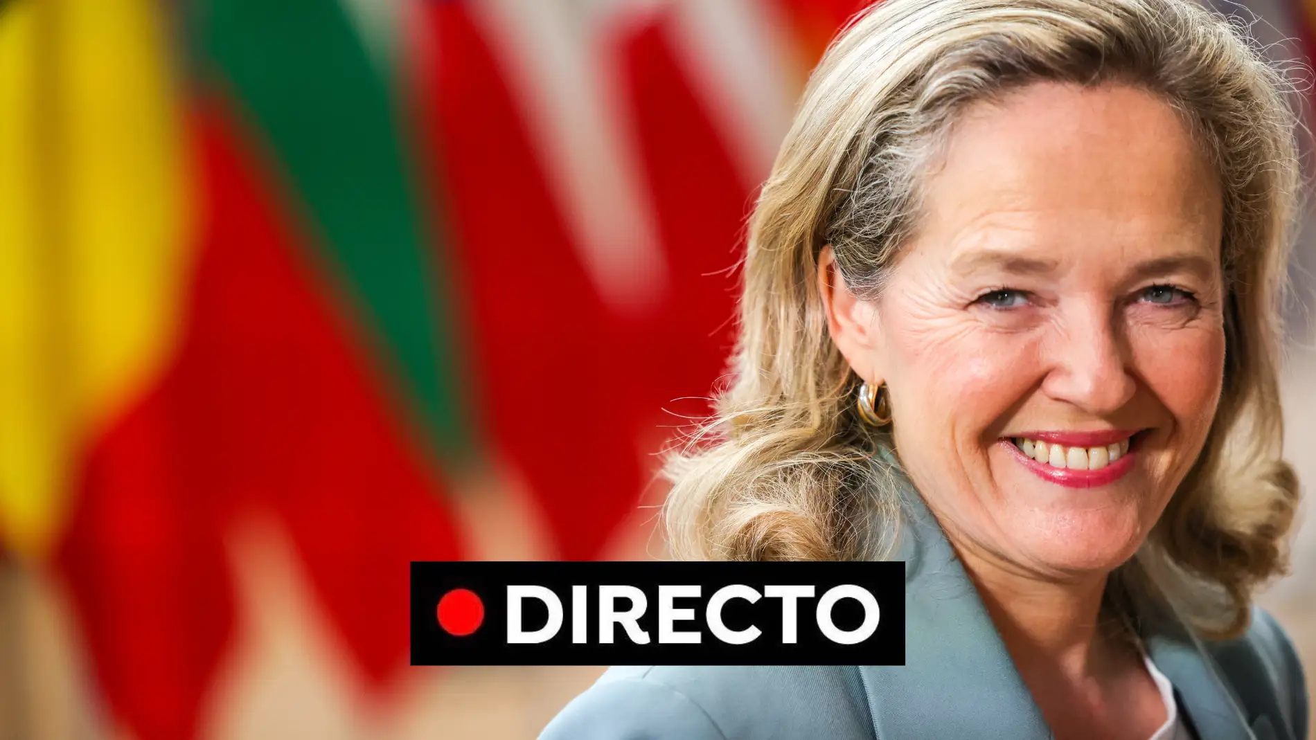 Elecciones generales, en directo: Nadia Calviño candidata para la presidencia del Banco Europeo de Inversiones Elecciones generales, en directo: Nadia Calviño candidata para la presidencia del Banco Europeo de Inversiones