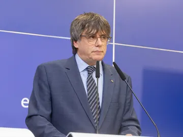 El expresidente de la Generalitat, Carles Puigdemont El expresidente de la Generalitat, Carles Puigdemont