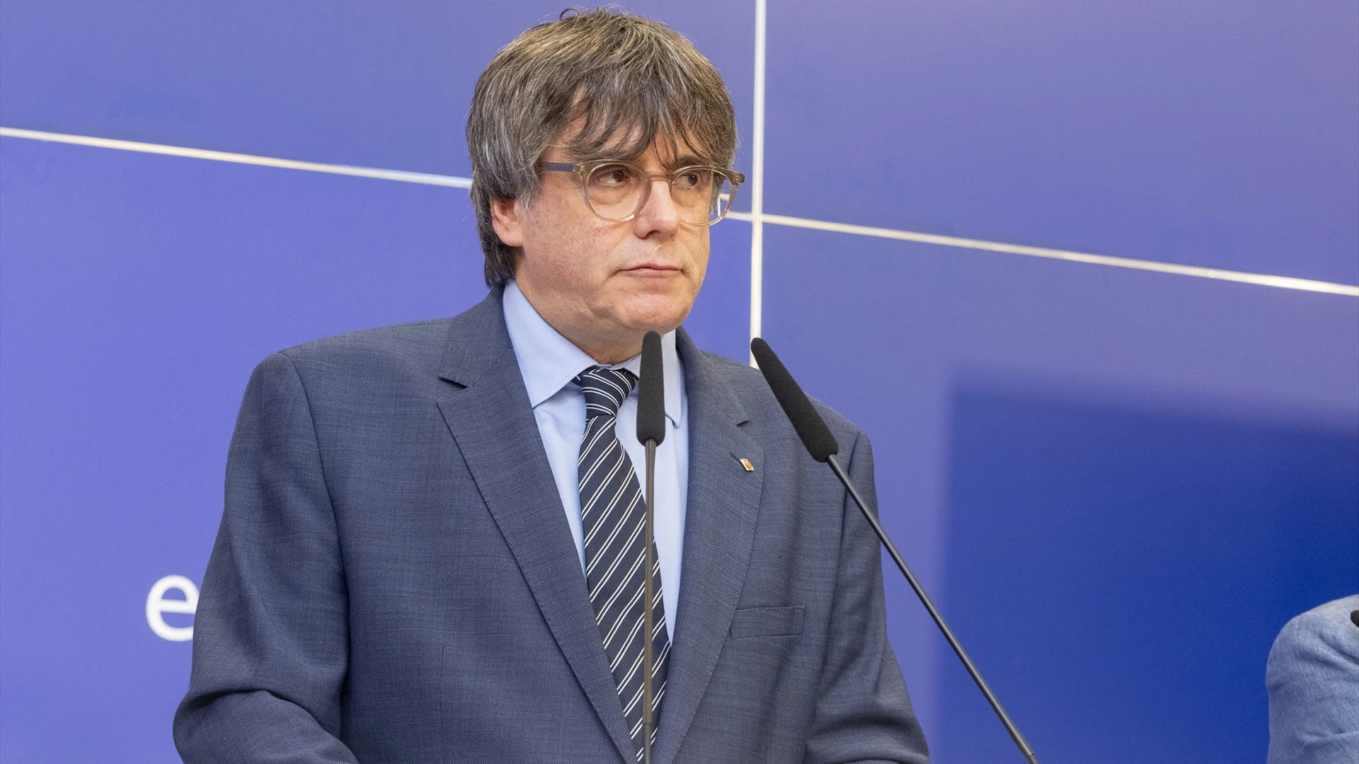 El expresidente de la Generalitat, Carles Puigdemont El expresidente de la Generalitat, Carles Puigdemont