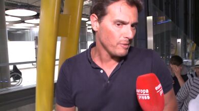 Albert Rivera ha vuelto a tener un encontronazo con la prensa: 