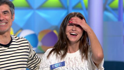 &iexcl;Una final de infarto! Patri resuelve el &uacute;ltimo panel en tiempo r&eacute;cord 