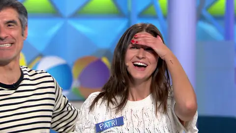 ¡Una final de infarto! Patri resuelve el último panel en tiempo récord ¡Una final de infarto! Patri resuelve el último panel en tiempo récord