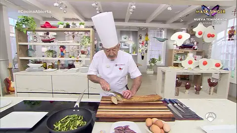 Cocina los espárragos Cocina los espárragos