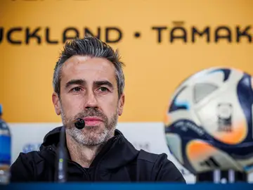 Jorge Vilda en rueda de prensa Jorge Vilda en rueda de prensa