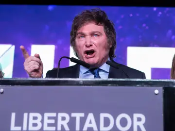 El ultraderechista Javier Milei, ganador de las primarias en Argentina El ultraderechista Javier Milei, ganador de las primarias en Argentina