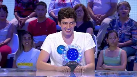 ¿Lo contrario de ‘mía’ es ‘tuya’? La respuesta de Fer deja perplejo a Roberto Leal ¿Lo contrario de ‘mía’ es ‘tuya’? La respuesta de Fer deja perplejo a Roberto Leal