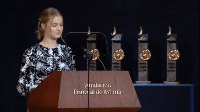 La princesa Leonor renunciará al salario que le correspondería como cadete de primer año, 417 euros