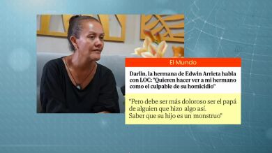La hermana de Edwin Arrieta, sobre Rodolfo Sancho: 