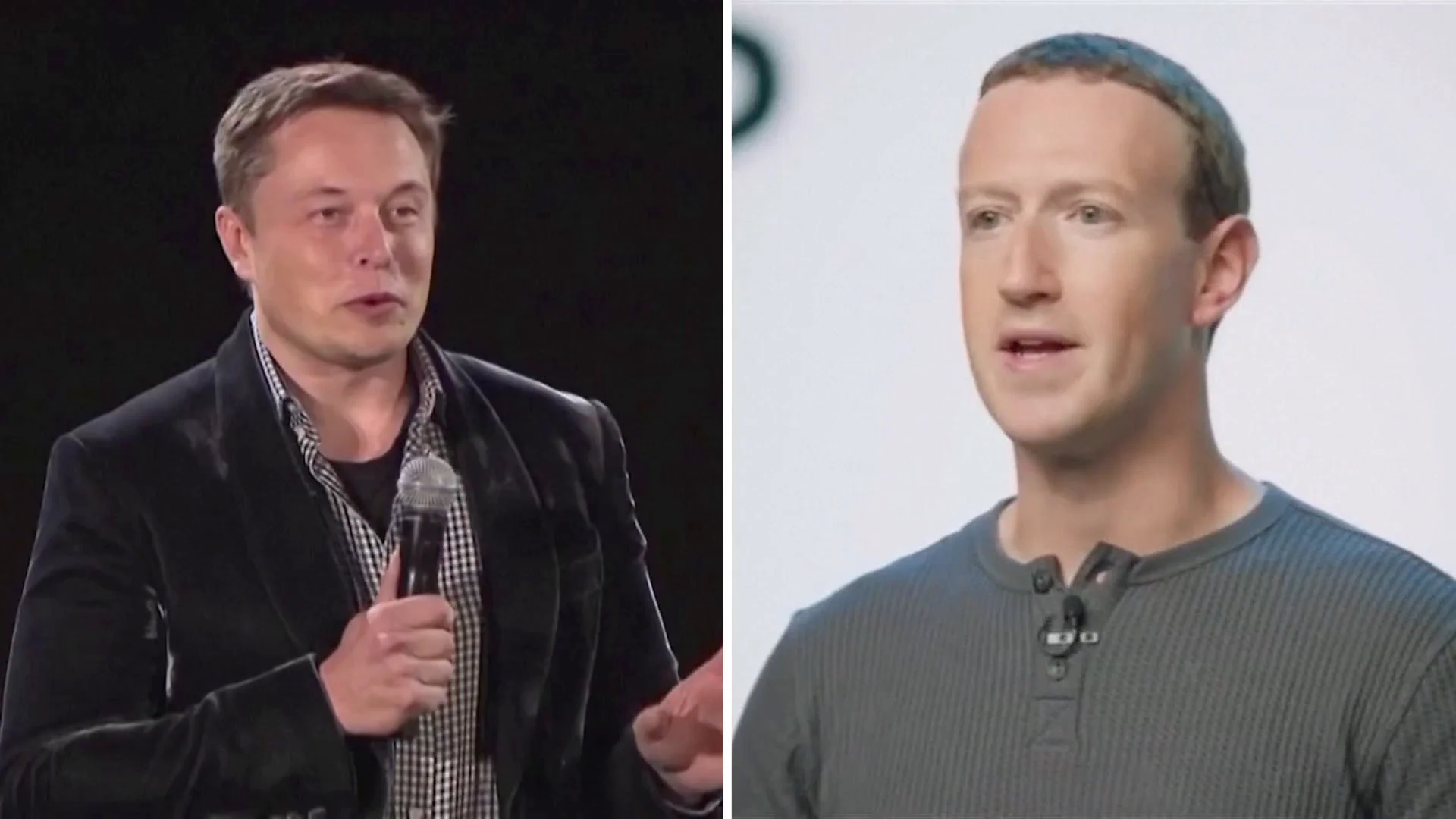 Elon Musk y Mark Zuckerberg Elon Musk y Mark Zuckerberg