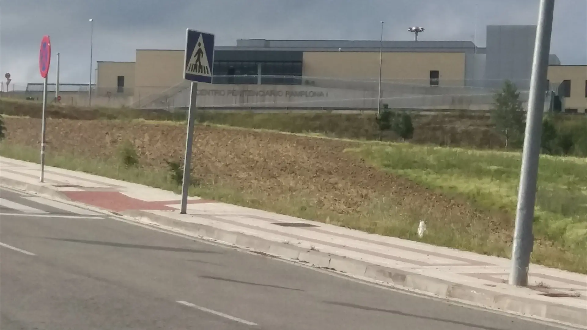 La cárcel de Pamplona La cárcel de Pamplona