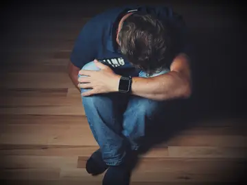 Un hombre triste Un hombre triste