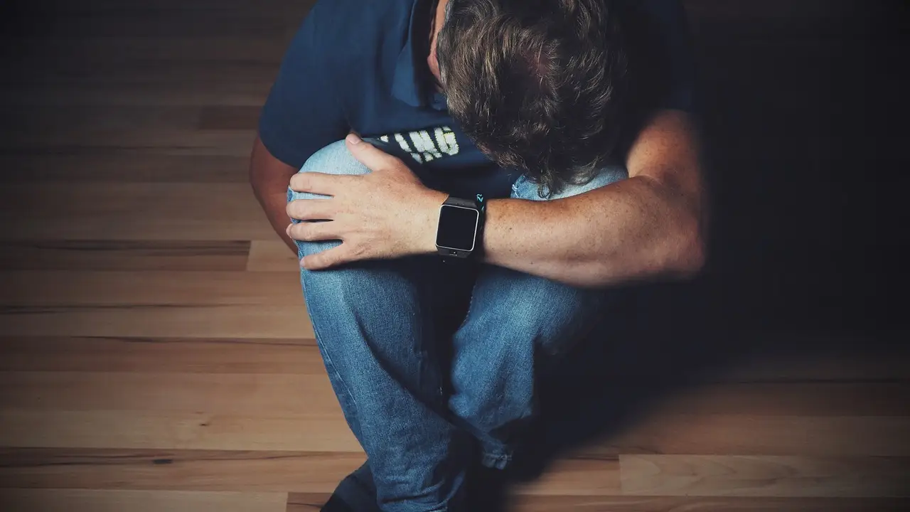 Un hombre triste Un hombre triste