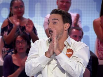 Dami&aacute;n Quintero se cuelga una medalla en &lsquo;Pasapalabra&rsquo;: &ldquo;Ha hecho un K.O. con el OK&rdquo; 