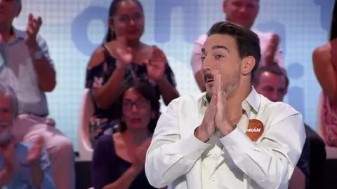 Damián Quintero se cuelga una medalla en ‘Pasapalabra’: “Ha hecho un K.O. con el OK” Damián Quintero se cuelga una medalla en ‘Pasapalabra’: “Ha hecho un K.O. con el OK”