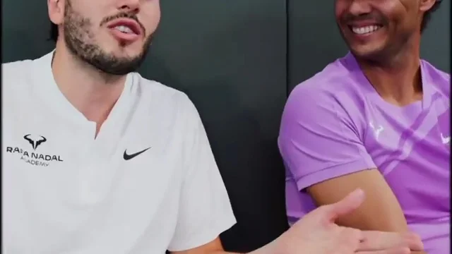 Rafa Nadal prepara a Sebastián Yatra para jugar con Alcaraz en el US Open Rafa Nadal prepara a Sebastián Yatra para jugar con Alcaraz en el US Open